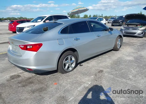 2016 Chevrolet Malibu 1Fl from USA, damaged, VIN 1G1ZC5ST7GF227799